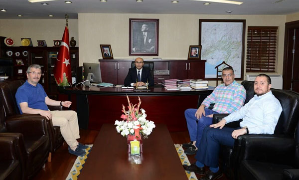 Adanaspor Vali Demirtaş ile Soner Çetin'i ziyaret etti