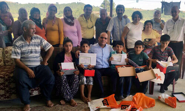 CHP Çukurova İlçeden örnek projeler