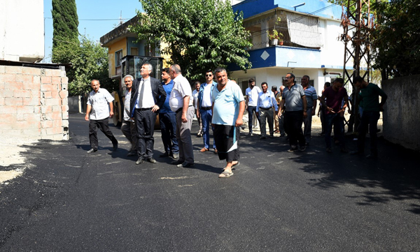 Seyhan 400 bin tonluk yılsonu asfalt hedefine yaklaştı