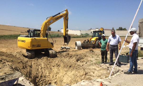 ASKİden Karataş Cezaevine altyapı hizmeti