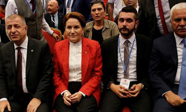 MHP Adana Delegasyonu ''Meral Abla'' dedi