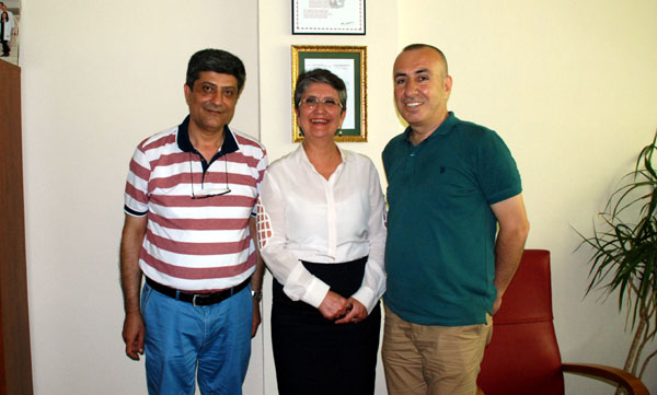 ÇÜ Rektör Adayı Özcengiz, iddialı ve kararlı
