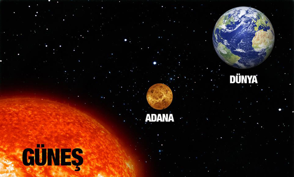 Güldüren sıcak hava uyarısı paylaşımı