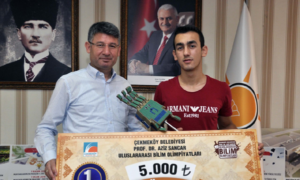 Fikret Yeniye Genç Mucitten Ziyaret