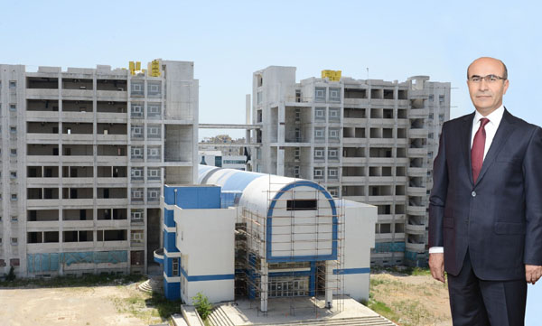 Vali Demirtaş, ''Yeni Emniyet Müdürlüğü Binası tamamlansın''