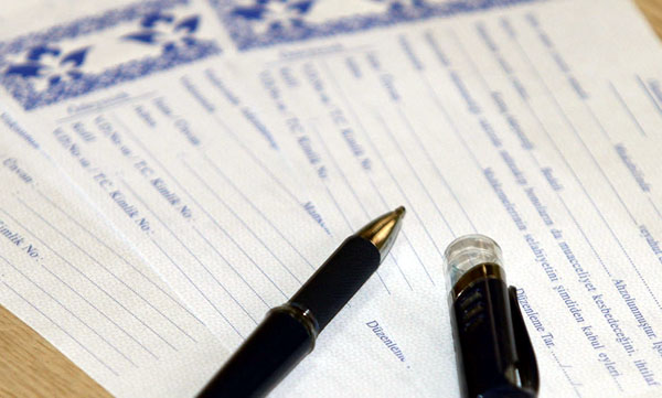 Borcun sonu protesto