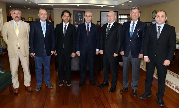 TSYD'den Adana Valisi Demirtaş'a ziyaret