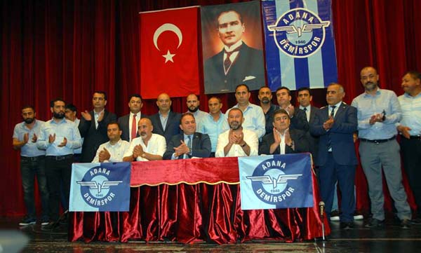 Adana Demirspor'da başkanlığa Sözlü, seçildi