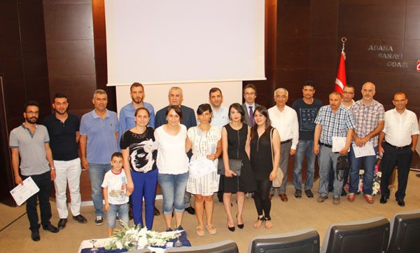 Girişimcilere sertifika