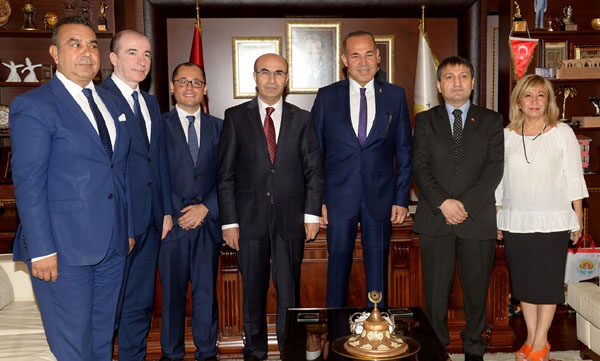 Vali Demirtaştan Başkan Sözlüye iade-i ziyaret
