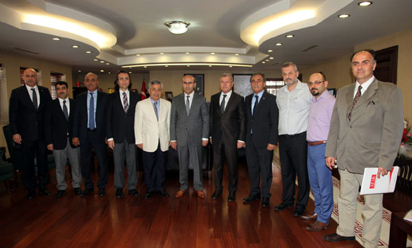 Demirtaş, ''Adana iş dünyasının her zaman yanında olacağım'' 