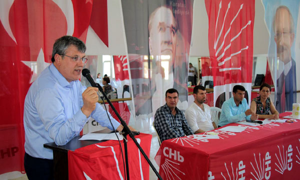 Barut, Ülkenin geleceği için CHP iktidarı şart