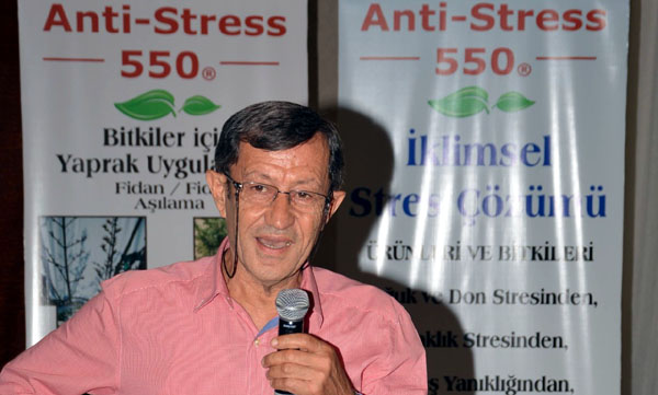 Sebze ve meyvelerde güneş yanığı ile don zararını önlüyor 