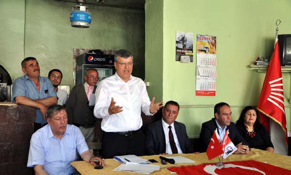 CHP, Büyükşehire odaklandı