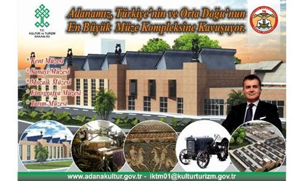 Adana Müze Kompleksine ne oldu?