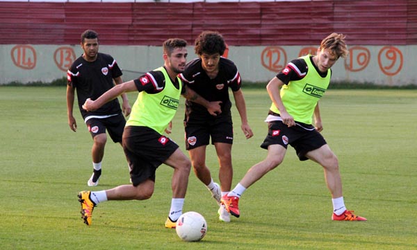 Kaplan Sahaya İniyor 