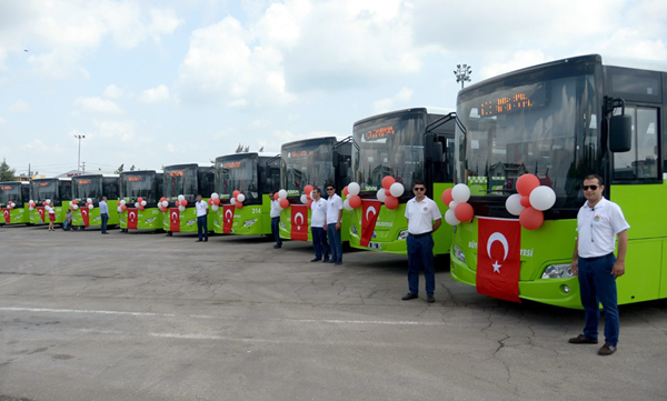 Toplu taşımada yüksek konfor