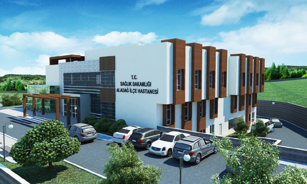 Vali Demirtaştan Aladağa Hastane Talimatı