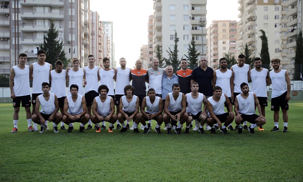 Kaplan, yeni sezon hazırlıklarına başladı