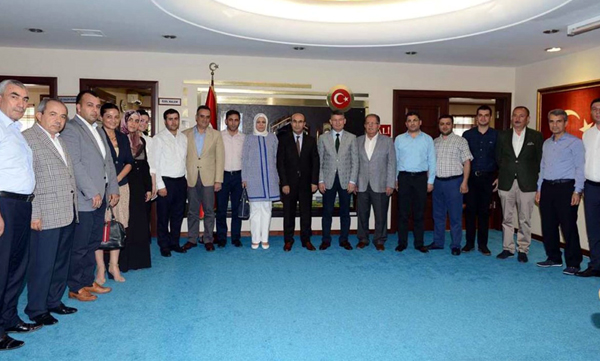 AK Parti Adana İl Yönetiminden Vali Demirtaş'a Ziyaret