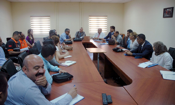AFAD Bölge Toplantısı Adanada Gerçekleştirildi