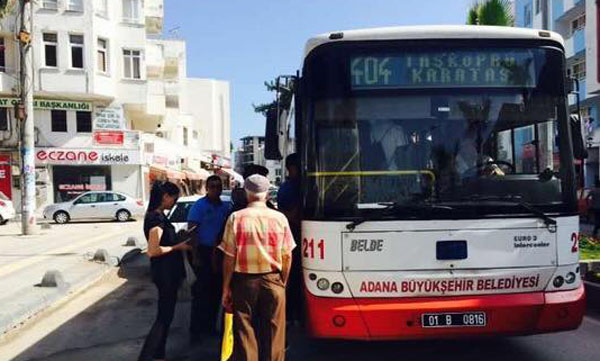 Karataşa ek otobüs seferi