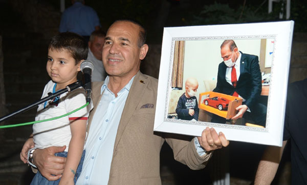 Lösemiyi yenen minik Yağız, Sözlüyü duygulandırdı