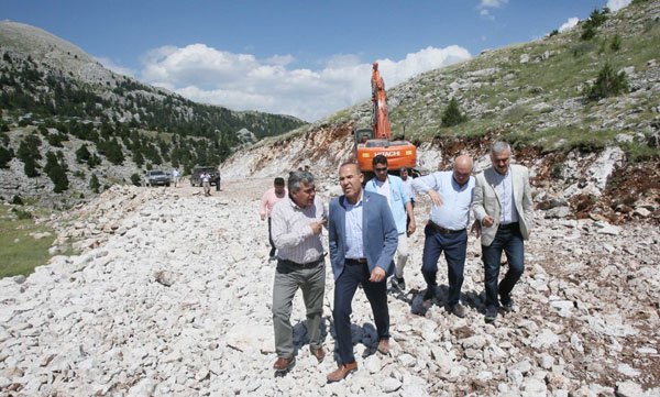 Kızıldağ-Pozantı arası 30 dakika oluyor