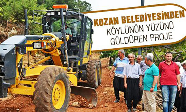 Köylünün yüzünü güldüren proje