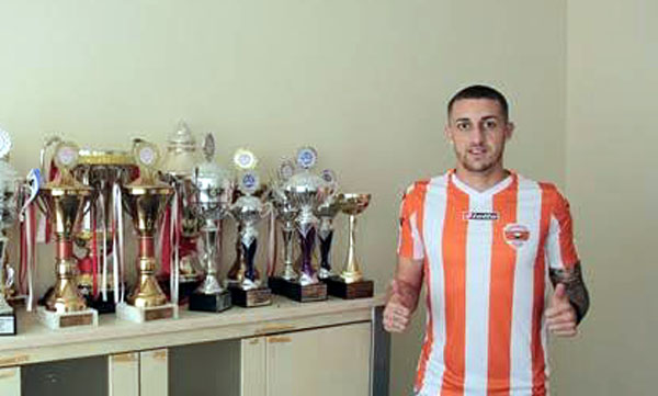 Renan Souza Dinizden Adanaspora 3 yıllık imza