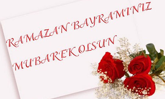 Ramazan Bayramınız kutlu olsun