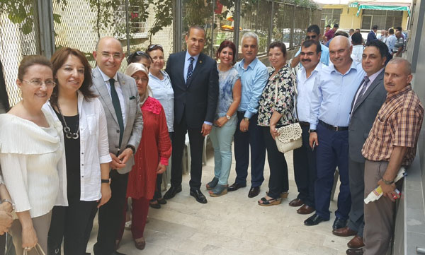 MHP Adana'da bayramlaşma yoğun ilgi gördü