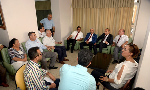 ÇGCde bayram sevinci
