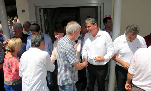 CHPde bayram coşkusu