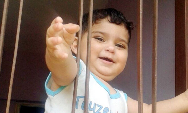 Ayaz bebek hayata tutunacak 