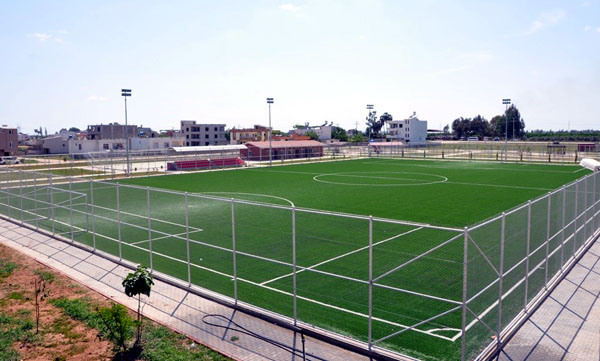 Yüreğire 3 spor tesisi daha geliyor! 