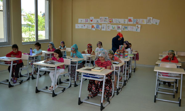 Gençlik Merkezi'nde Kur'anı Kerim eğitimi