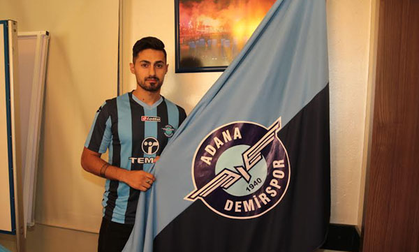 Servan Taştan Adana Demirspor'da