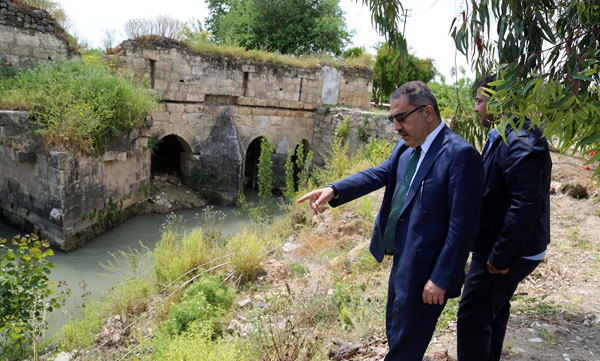 Değirmenler restore ediliyor