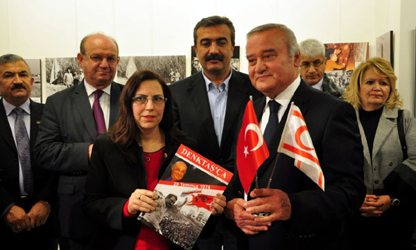 Kurtar Çakın'dan Kıbrıs Barış Harekatı Fotoğraf Sergisi