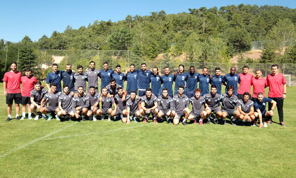 Demirspor'un Kızılcahamam kampı başladı