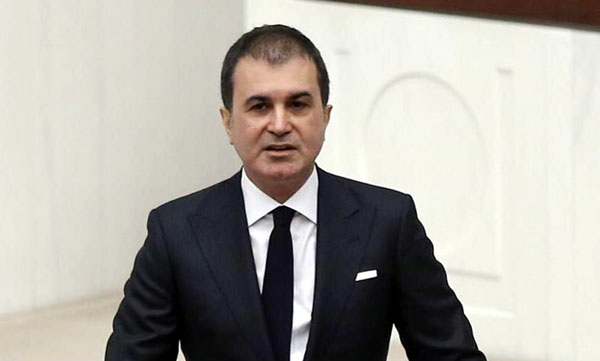 AB Bakanı Çelik, ''Sabaha kadar sokaklardayız''