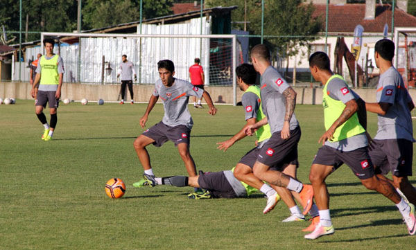 Adanasporda hazırlıklar tam gaz
