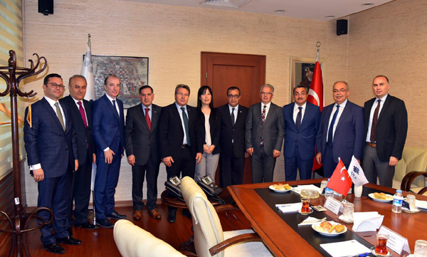 ASKİnin JİCA Kredi Sözleşmesi İmzalandı