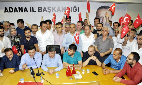 Sözlüden demokrasi dayanışması 