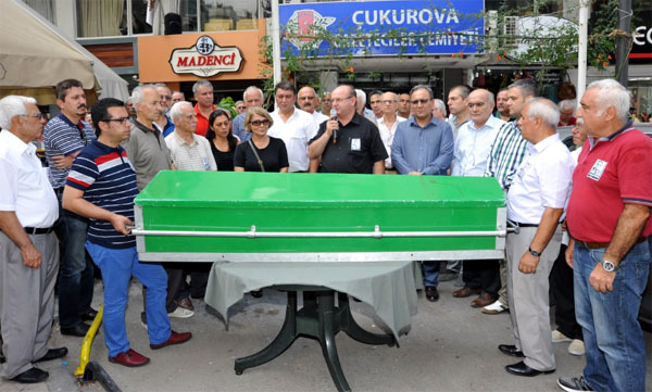 Gözüyeşil sonsuzluğa uğurlandı