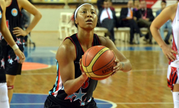 ABDli guard Briann January yeniden Adana ASKİ Sporda