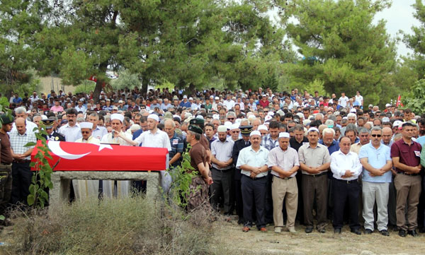 Karaisalılı Şehit Sevda Güngör Son Yolculuğuna Uğurlandı