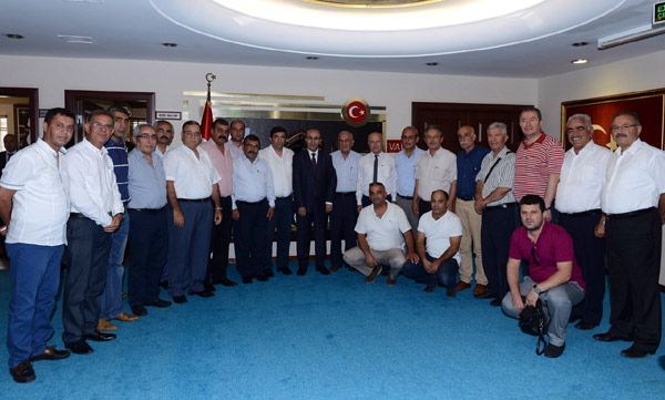 Alevi Kültür Derneği Adana Şubesinden Vali Demirtaşa Ziyaret