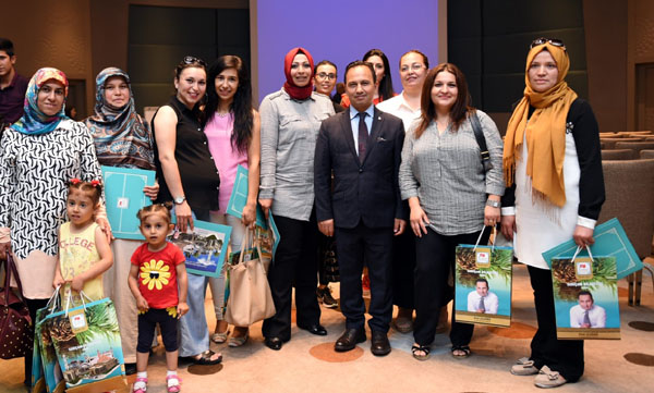 Başkan Uludağ, Girişimcilik ekonomik büyümeye katkı koyar